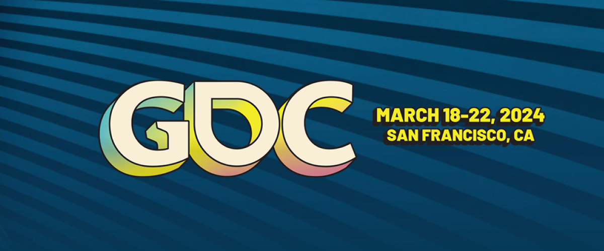 Godot @ GDC 2024 event banner