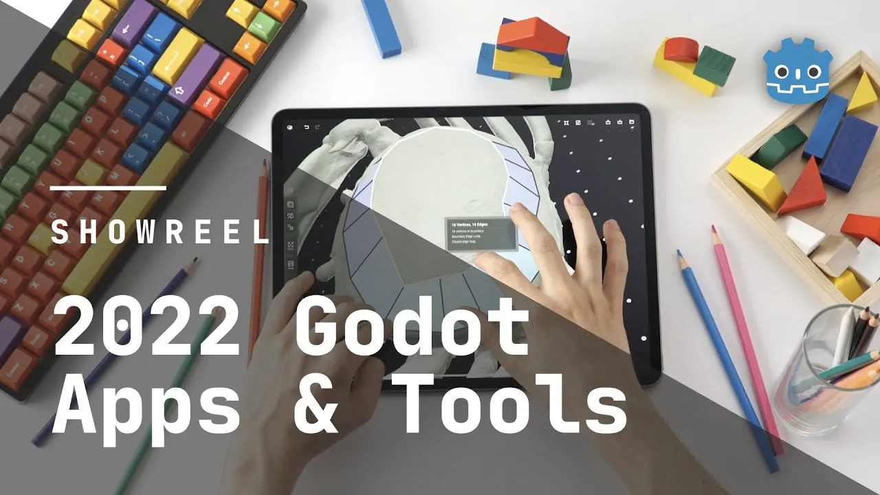 Showreel: 2022 Godot Apps & Tools