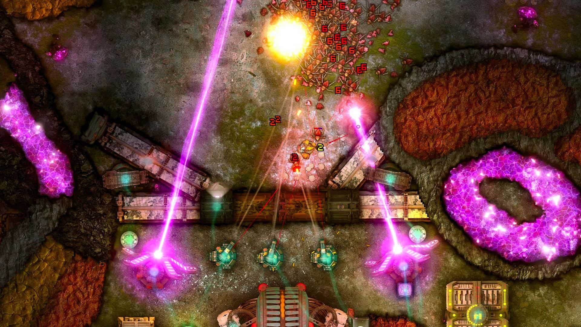 Screenshot of Lumencraft by 2Dynamic Games
