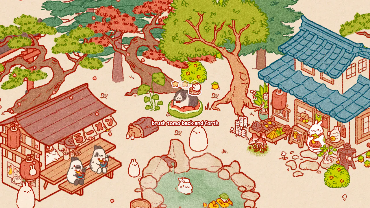 Screenshot of Usagi Shima by pank0