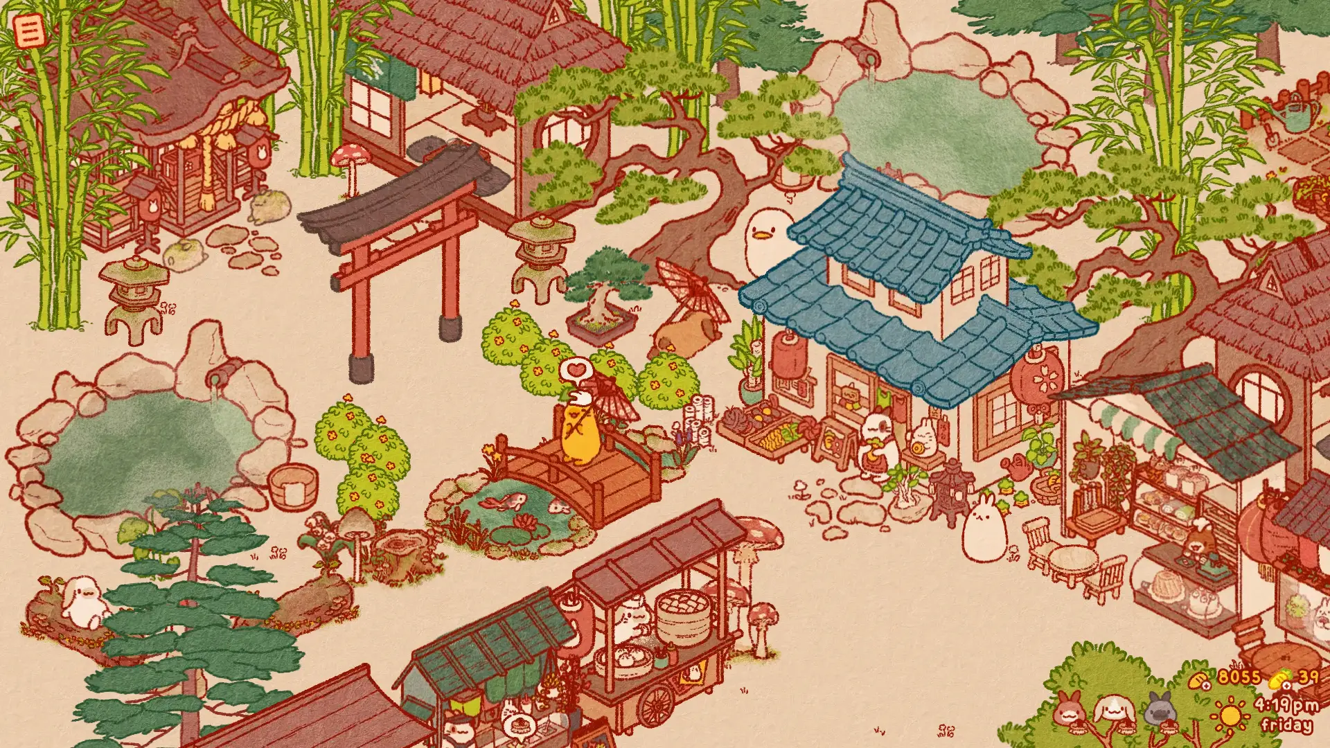 Screenshot of Usagi Shima by pank0