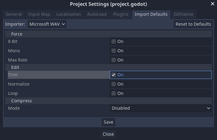 Project setting. Какие языки поддерживает Godot. Godot Touch input.