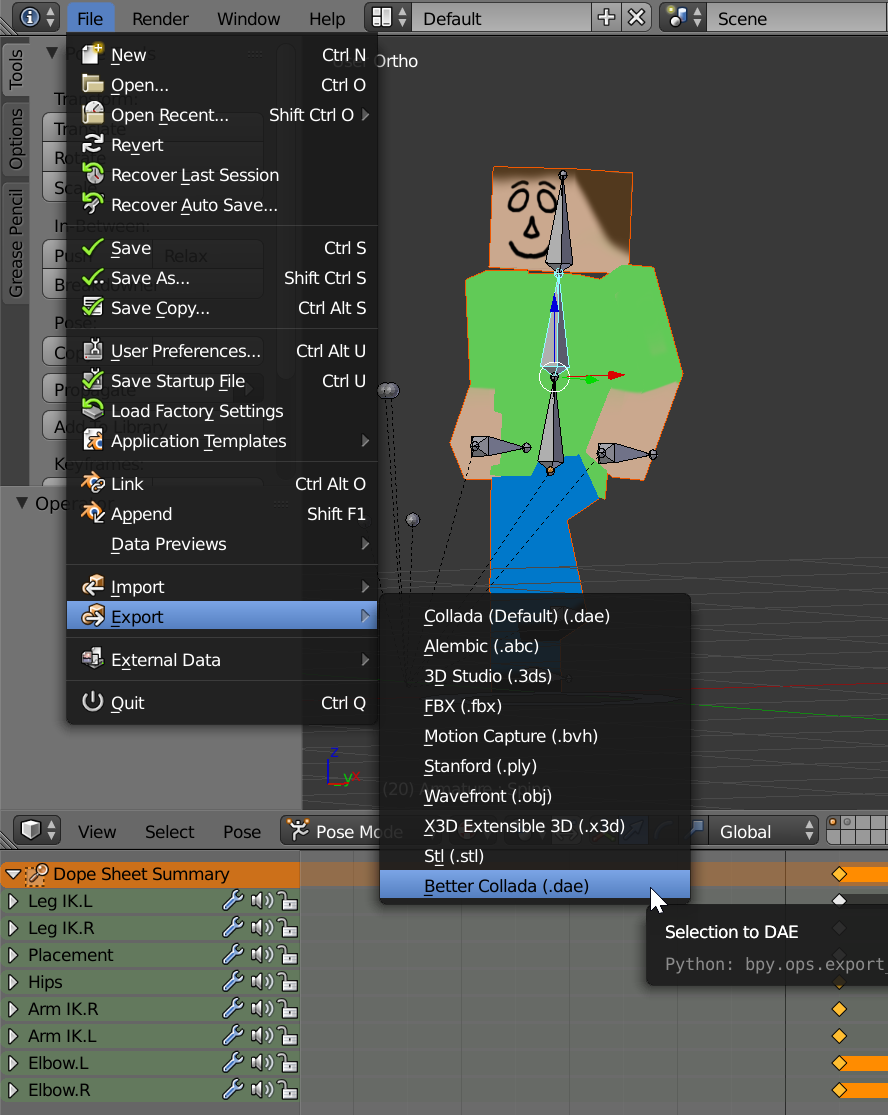 Godot Engine Importing 3d Assets From Blender Gamedev Tv