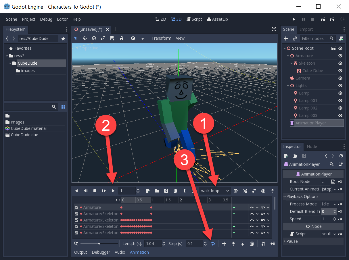 Blender to Godot: Full Character Workflow - BlenderNation