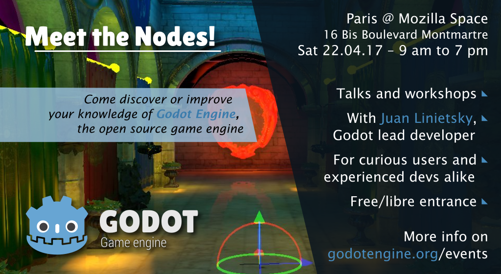 Meet the Nodes, Paris event banner