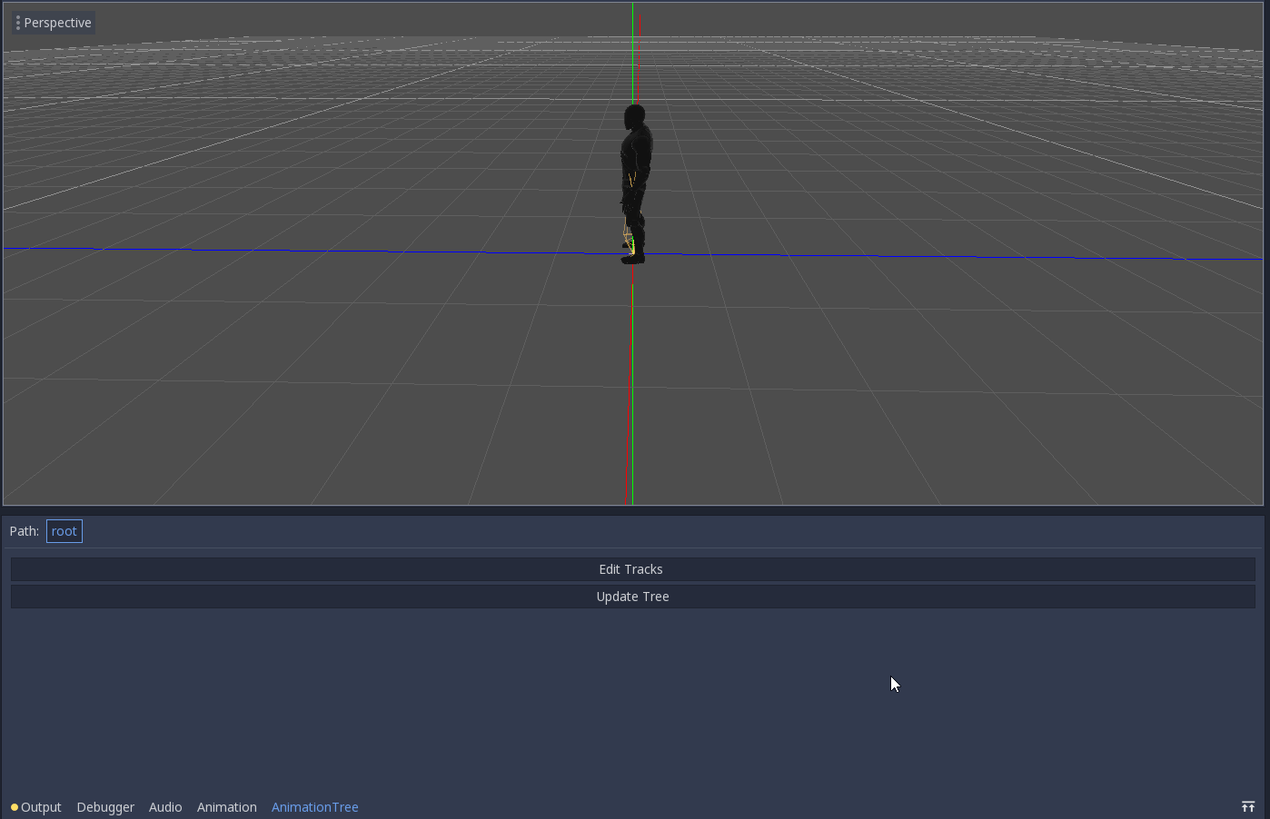 'Animation Player not set' error