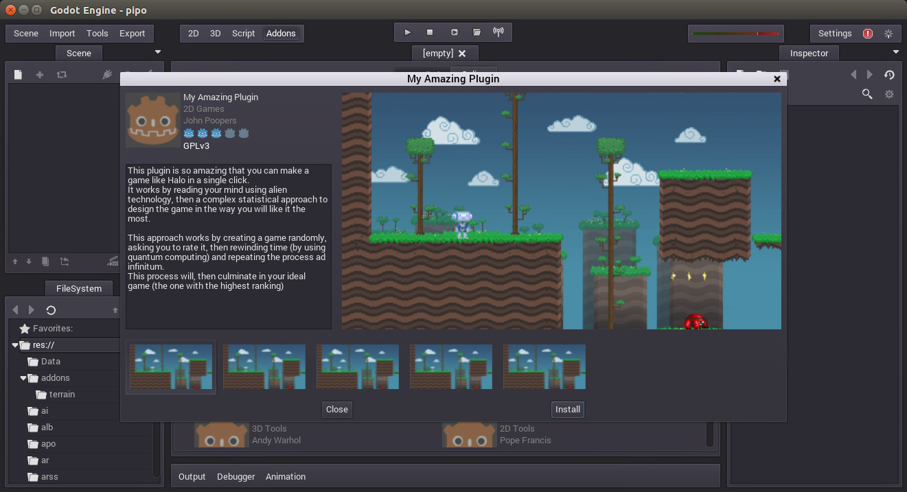 godot 4.0 download