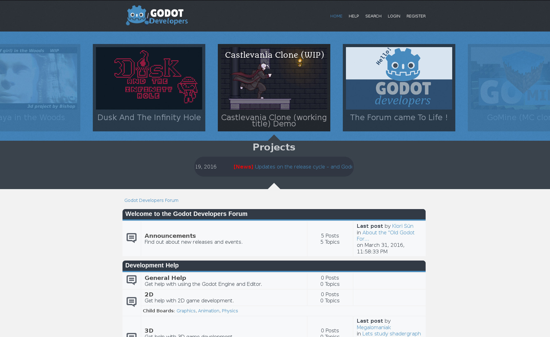 Godot Engine - Community