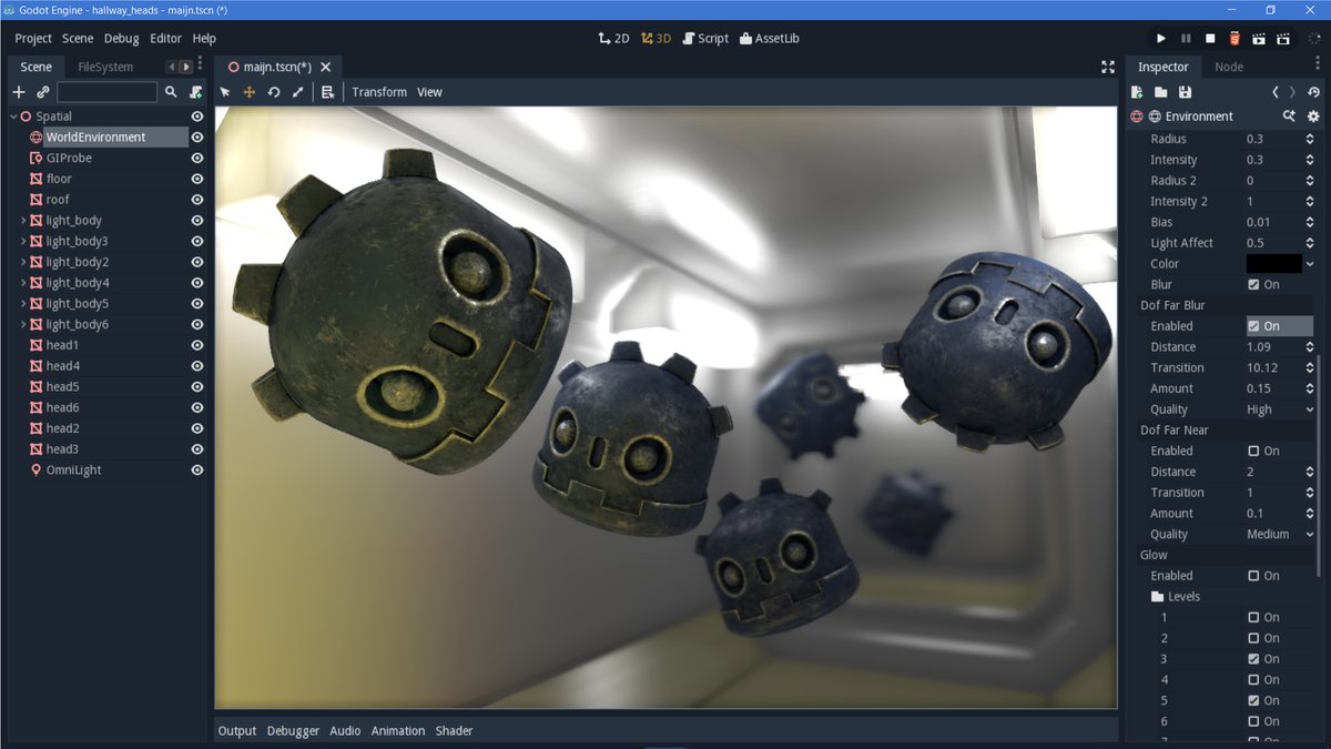 6 Projetos para testar o 3D do Godot 3.4 (Open-Source)