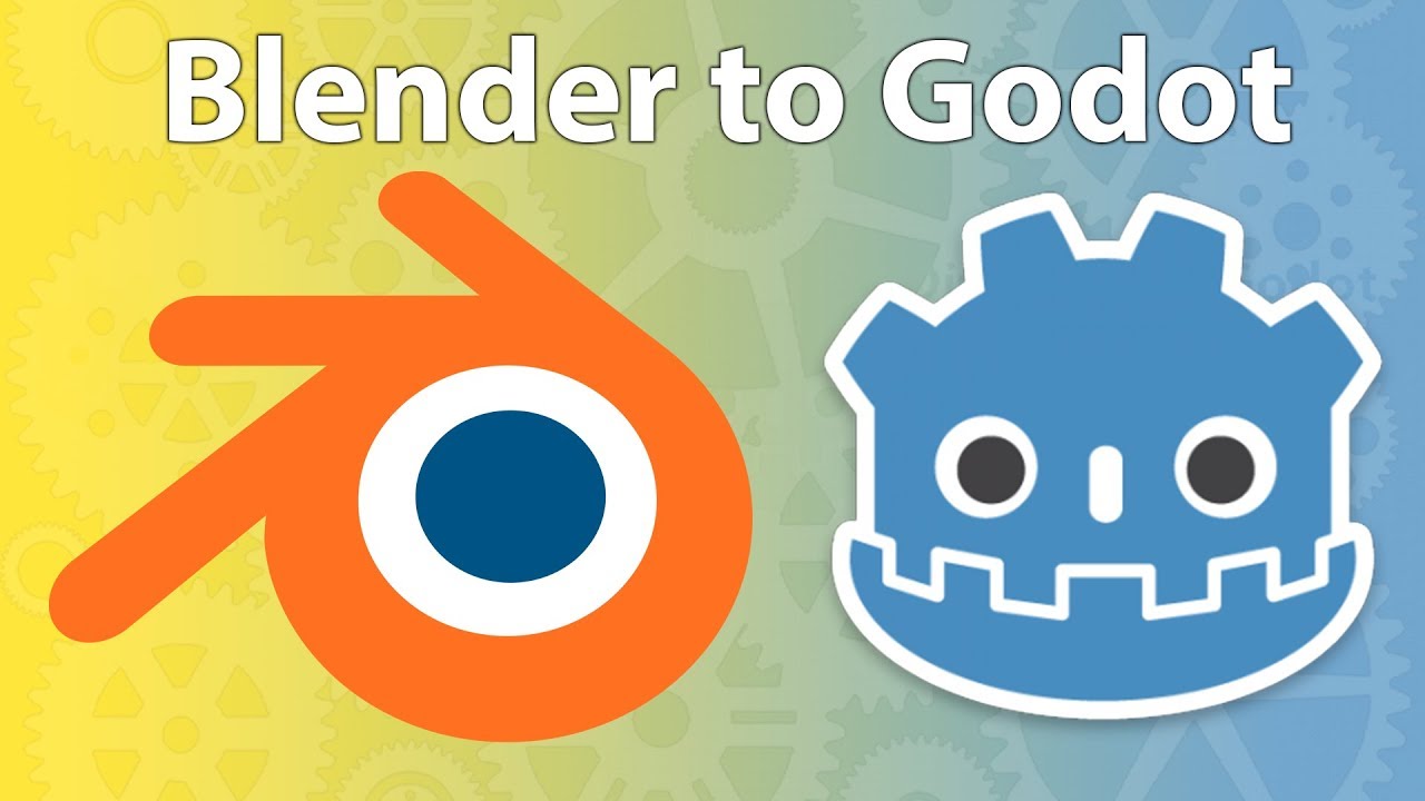 Godot Engine Importing 3d Assets From Blender Gamedev Tv