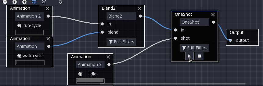 Godot Engine Godot Gets New Animation Tree State Machine