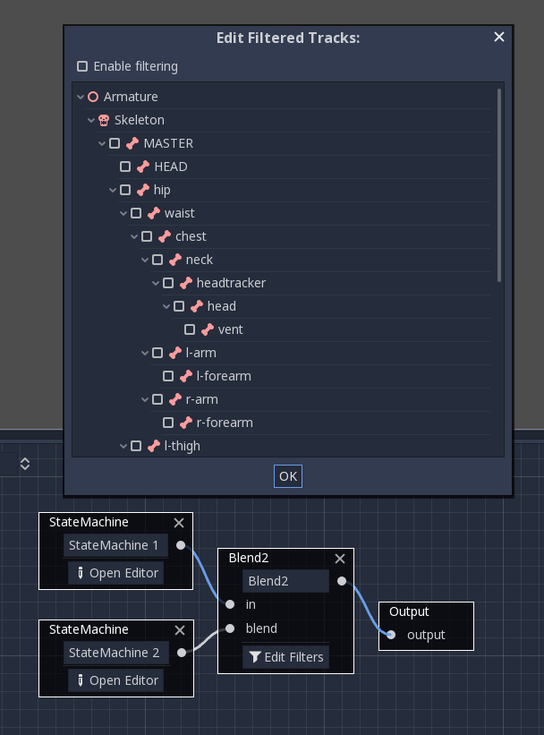 Godot gets new Animation Tree + State Machine