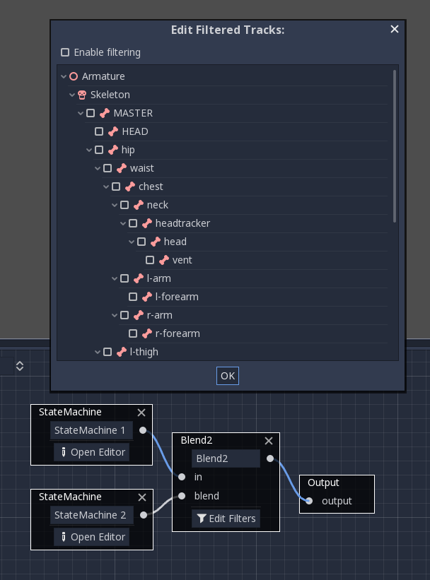 godot node