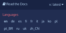 godot docs