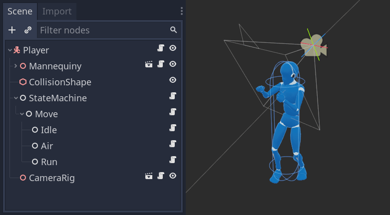 godot docs