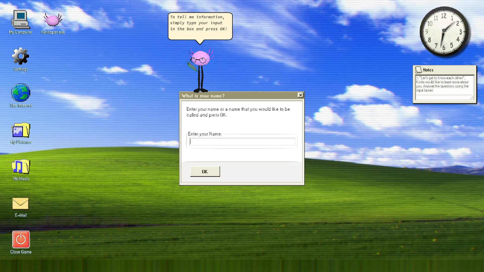 KinitoPET screenshot