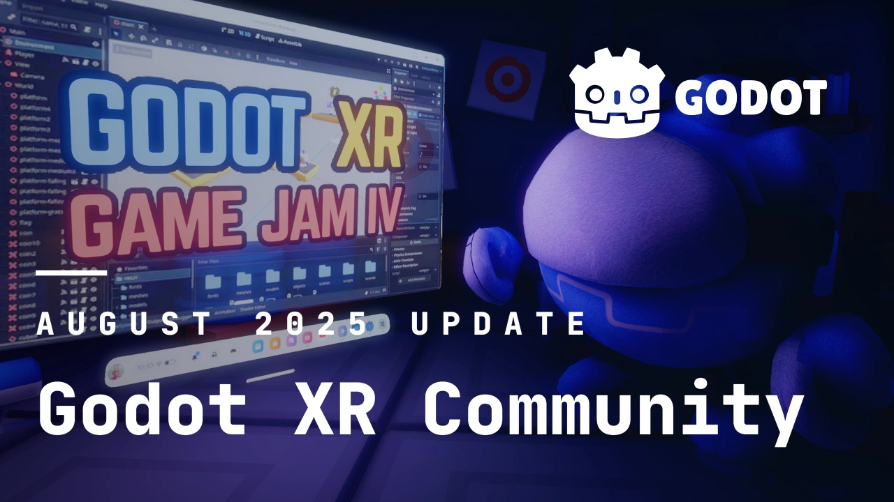  Godot XR Game Jam IV logo