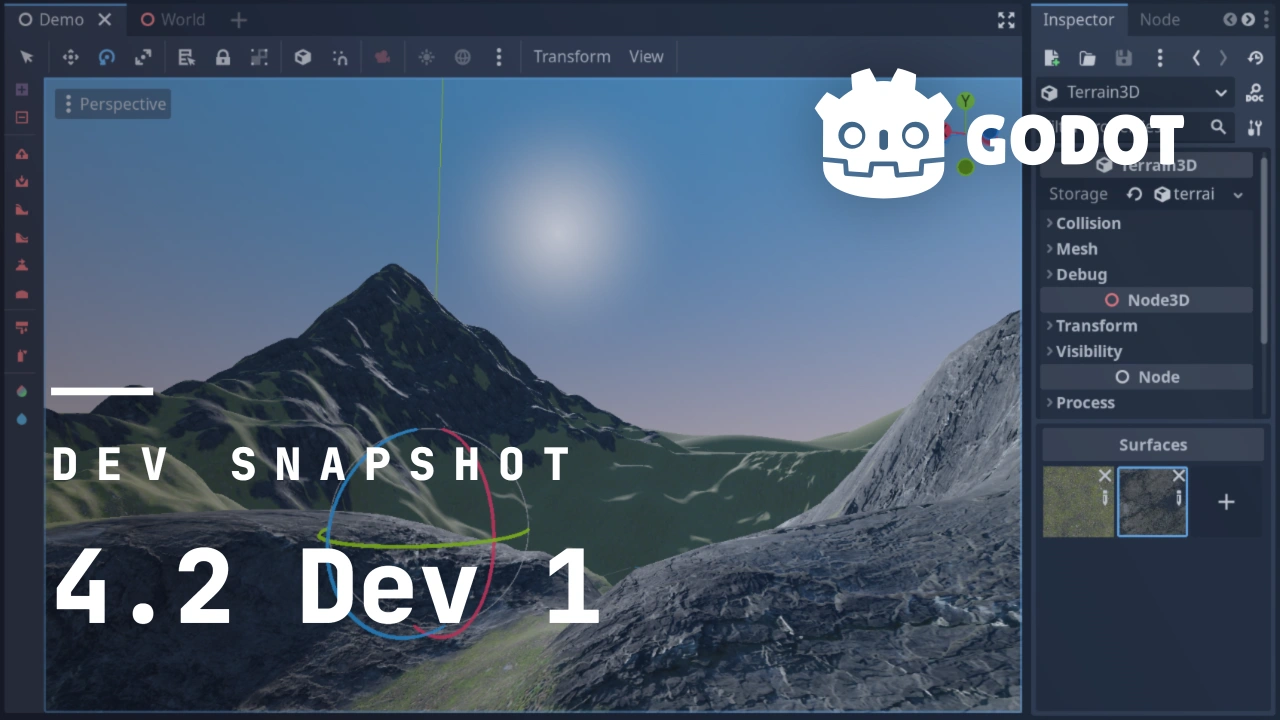 Dev snapshot: Godot 4.2 dev 1