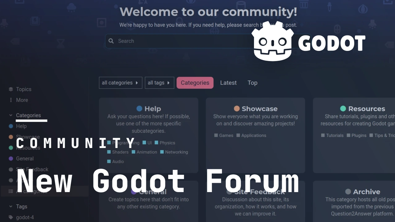 Godot Engine - Community