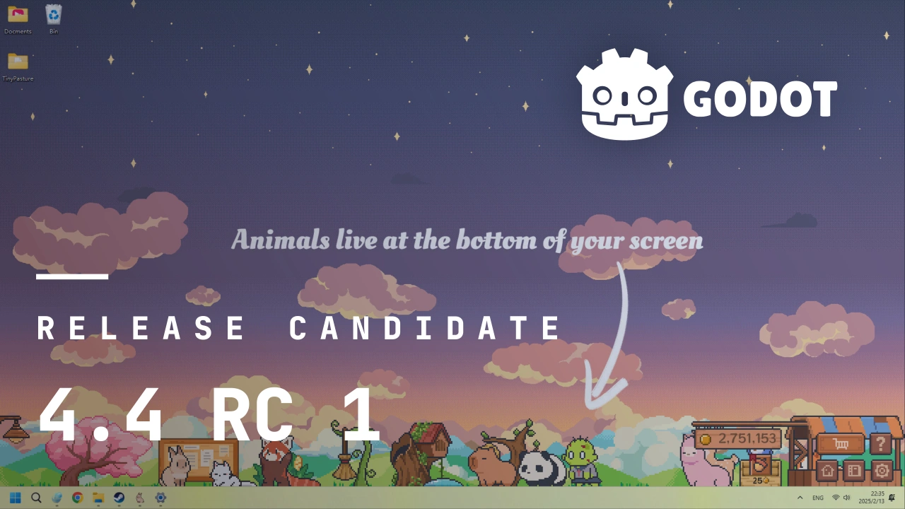 Release candidate: Godot 4.4 RC 1 – Godot Engine