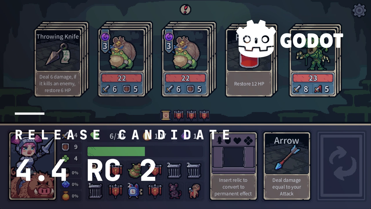 Release candidate: Godot 4.4 RC 2 – Godot Engine