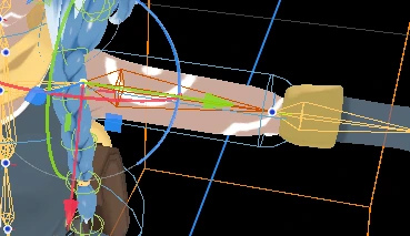 Constraint twist disabled