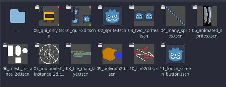 2D Thumbnails