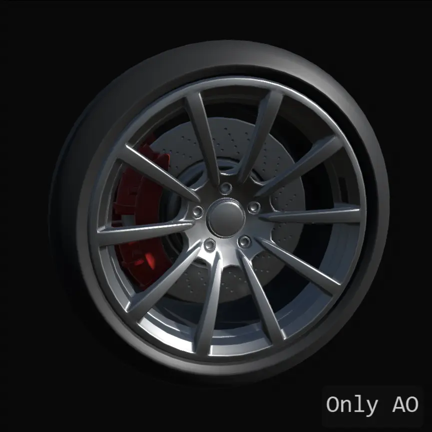 Specular enabled 3