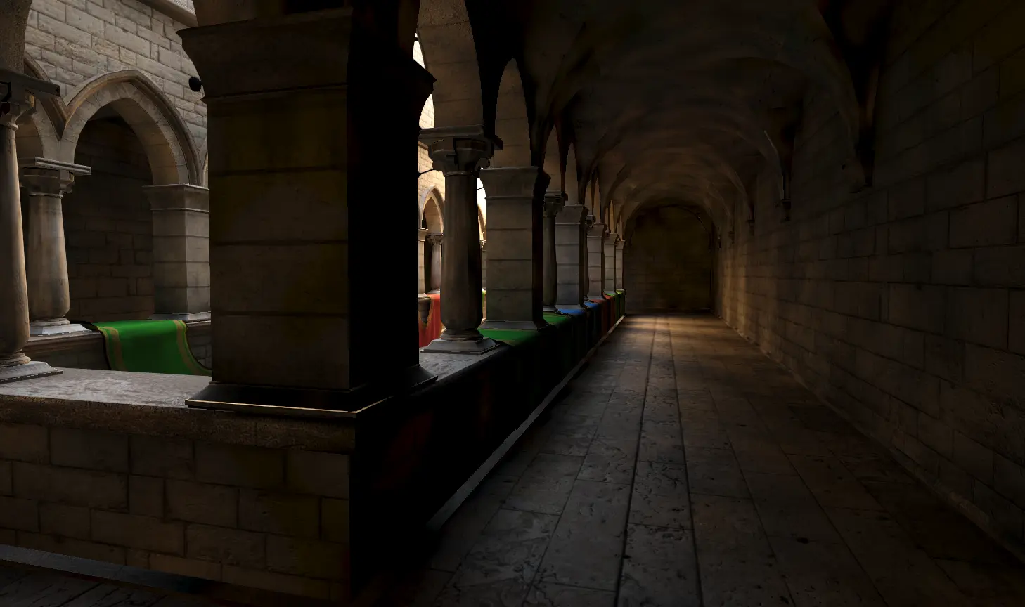 The second showcase of a scene directional lightmap specular light disabled