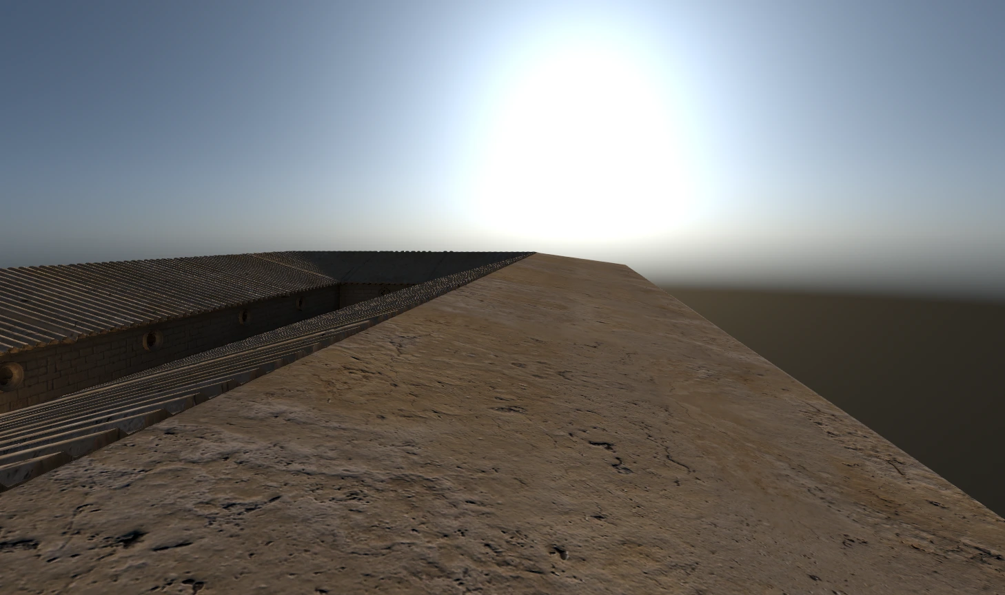 The third showcase of a scene directional lightmap specular light disabled