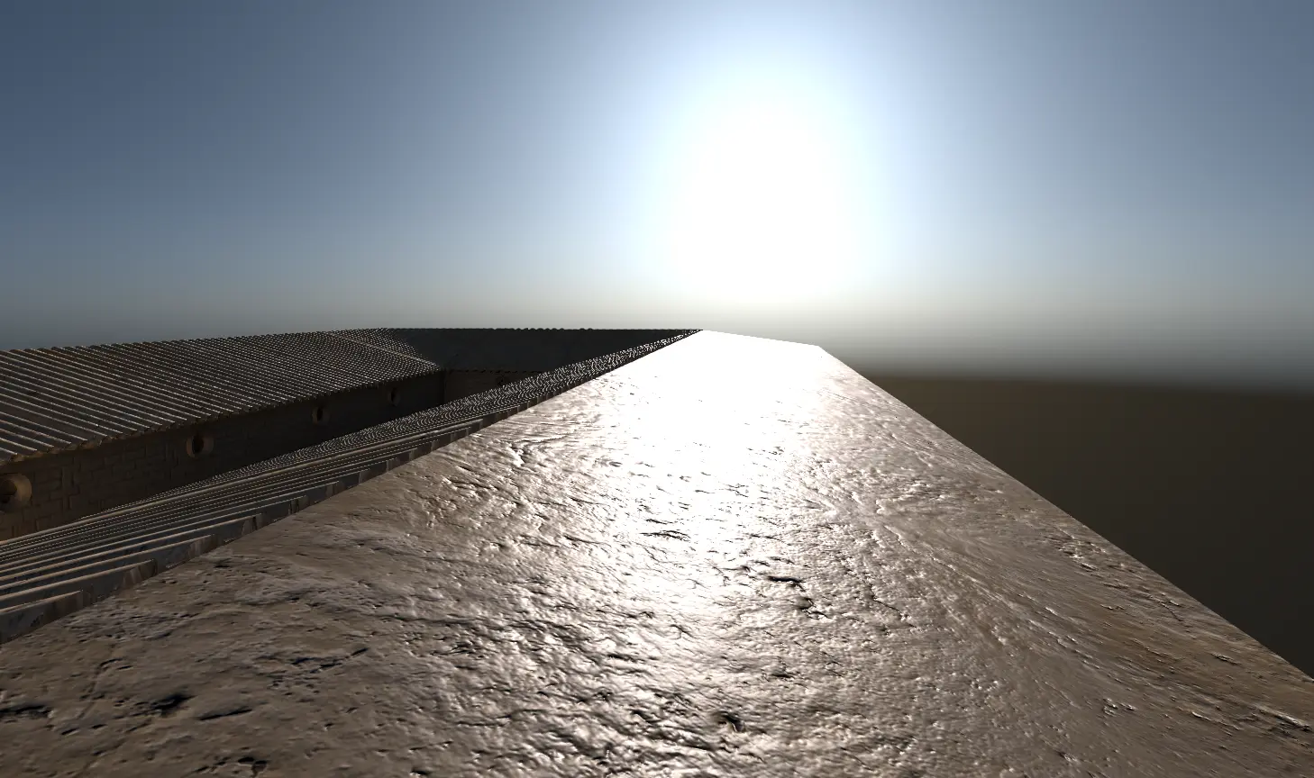 The third showcase of a scene directional lightmap specular light enabled