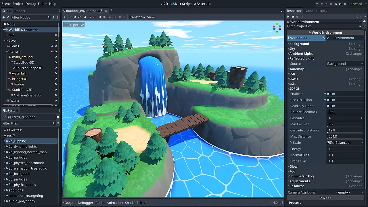 Godot 4.0 sets sail: All aboard for new horizons