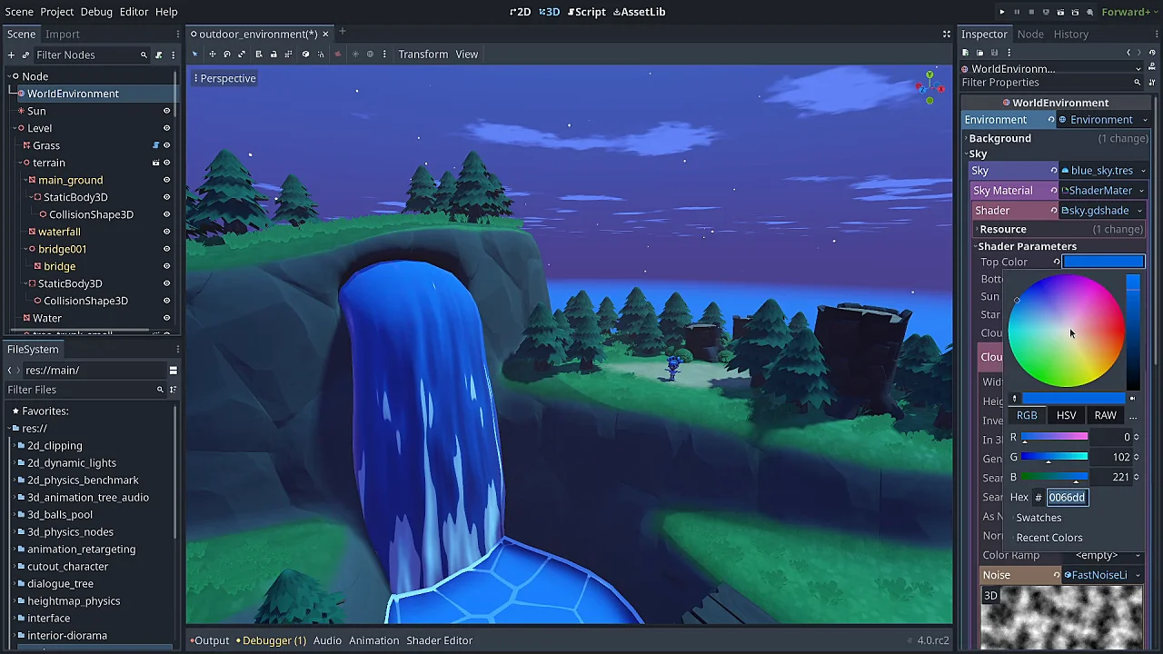 Godot Open Source Multi-Platform 2D & 3D Game Engine – The Road To