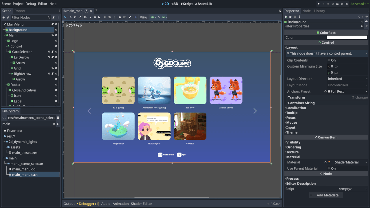 Godot 4.0 sets sail: All aboard for new horizons