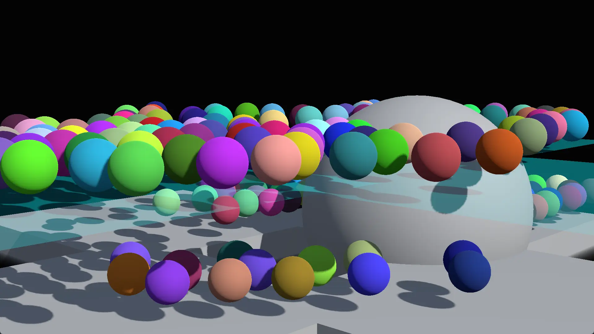 An example of interactive multi-layered RVO avoidance