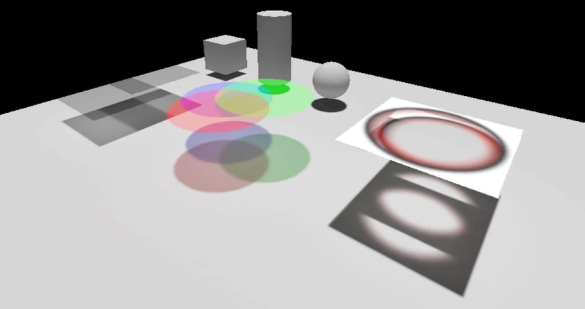 Lightmap shaders with color