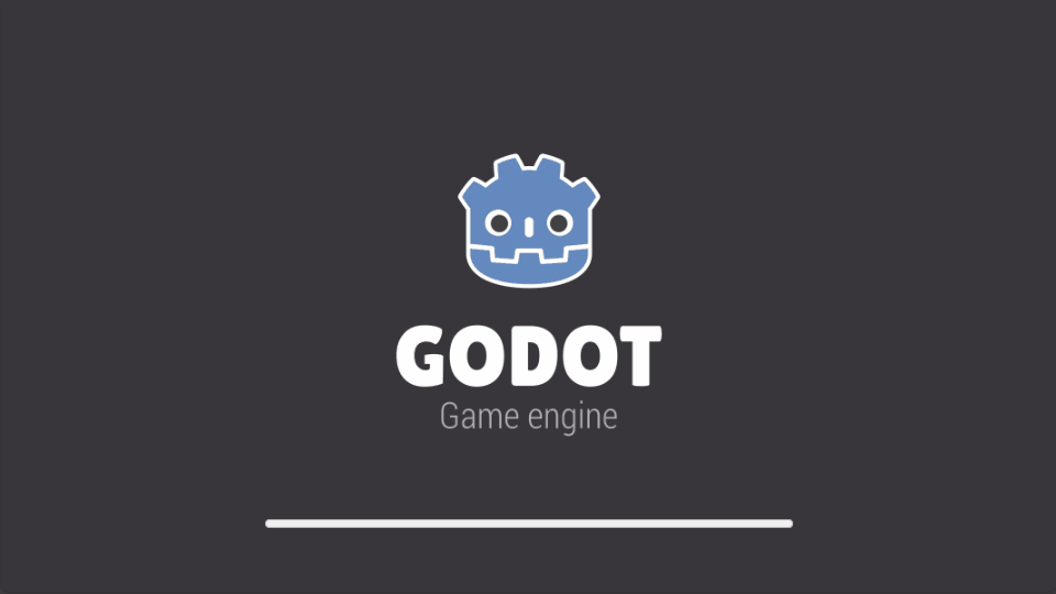 New Godot Web loading screen