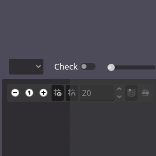 Before, the icons are blurry.
